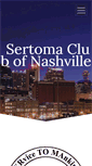 Mobile Screenshot of nashvillesertomaclub.org